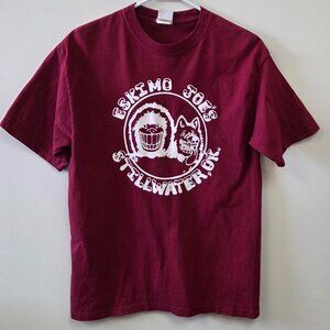 Eskimo Joe's Stillwater, Oklahoma T-shirt, Size Medium